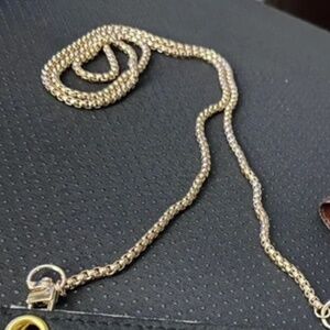 Elegant Gold Tone Replacement Bag Strap For Designer Bags
